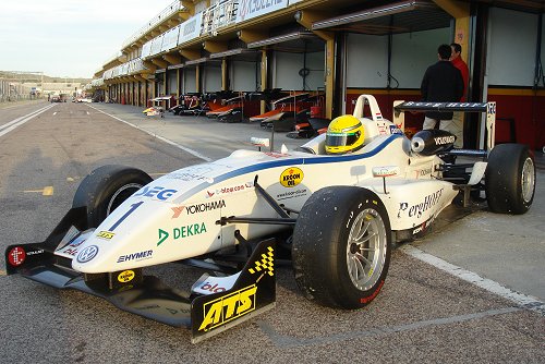 Chris Maliepaard in F3